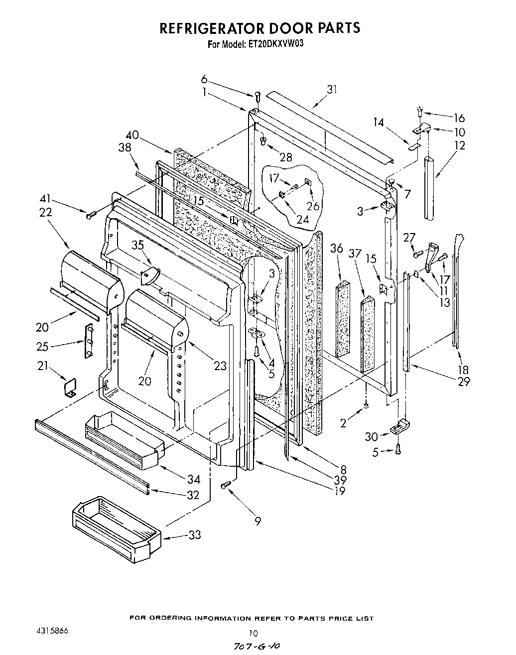 07 - REFRIGERATOR DOOR