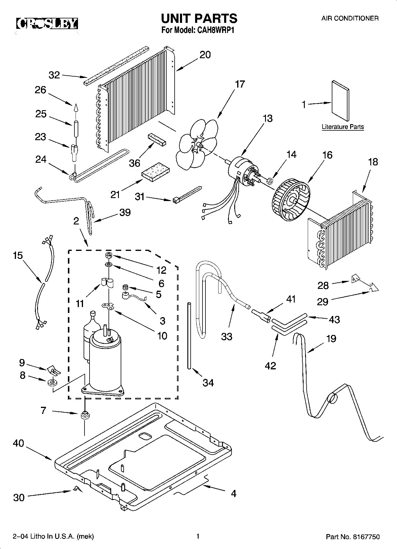 01 - UNIT PARTS