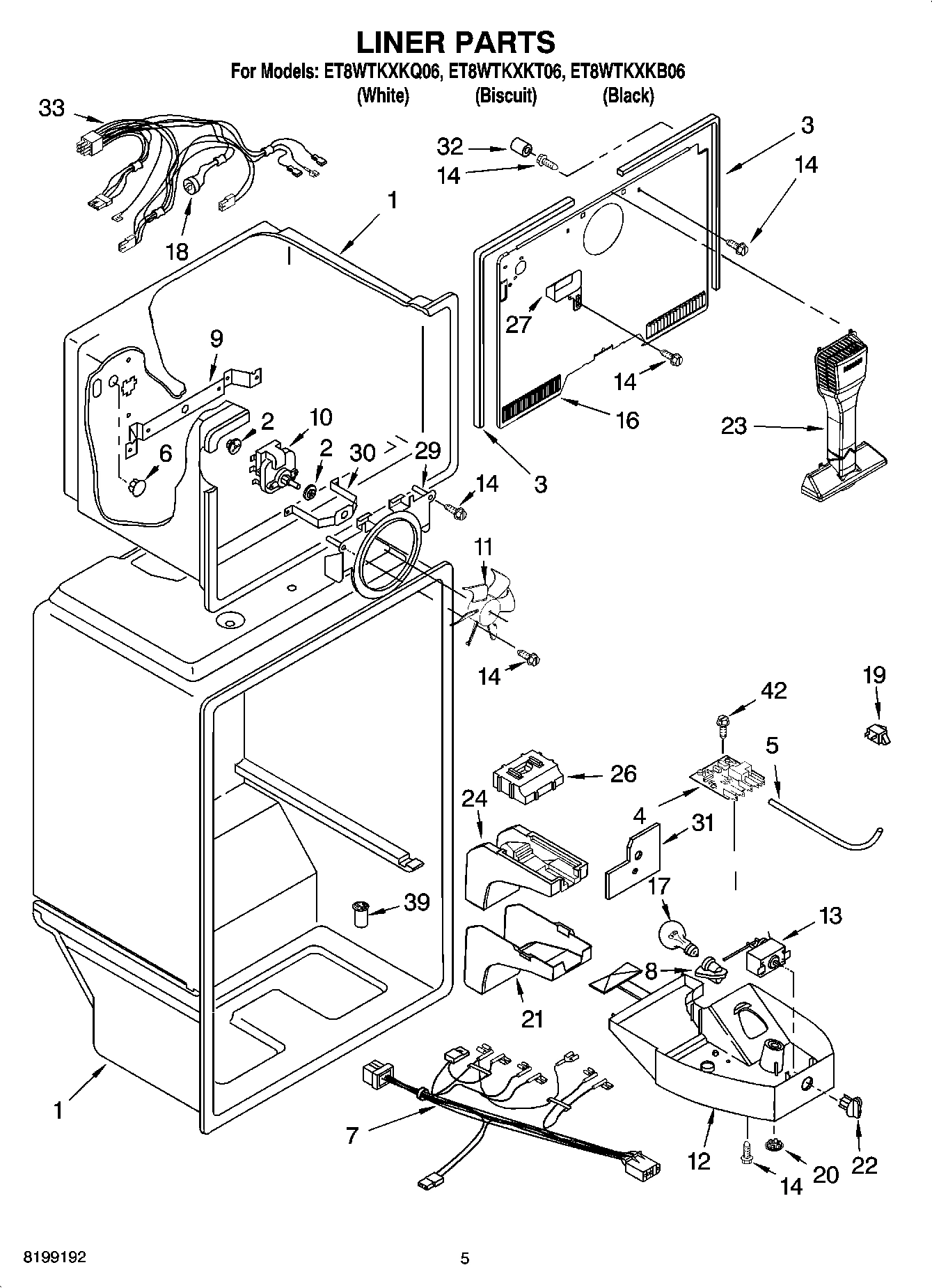 03 - LINER PARTS