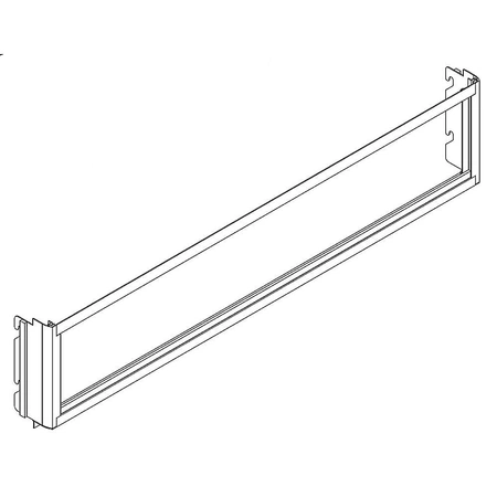 W10782984 Whirlpool Refrigerator Upper Grille