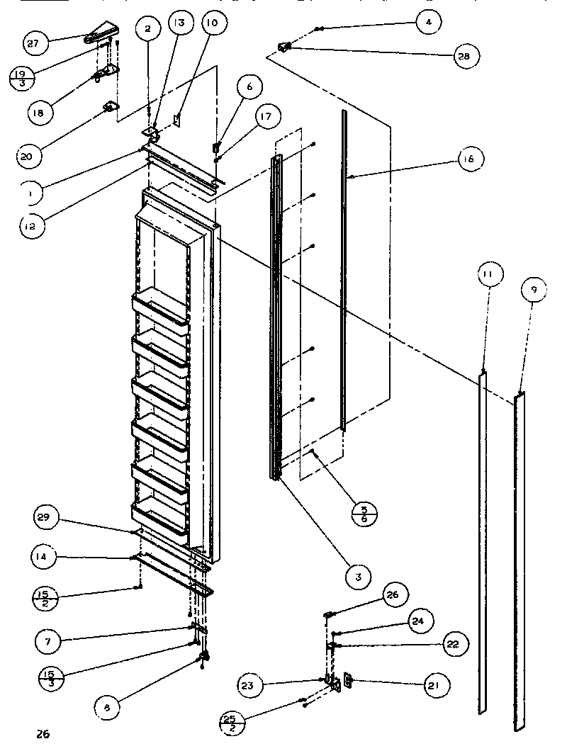 03 - DOOR/HINGE/TRIM FZ