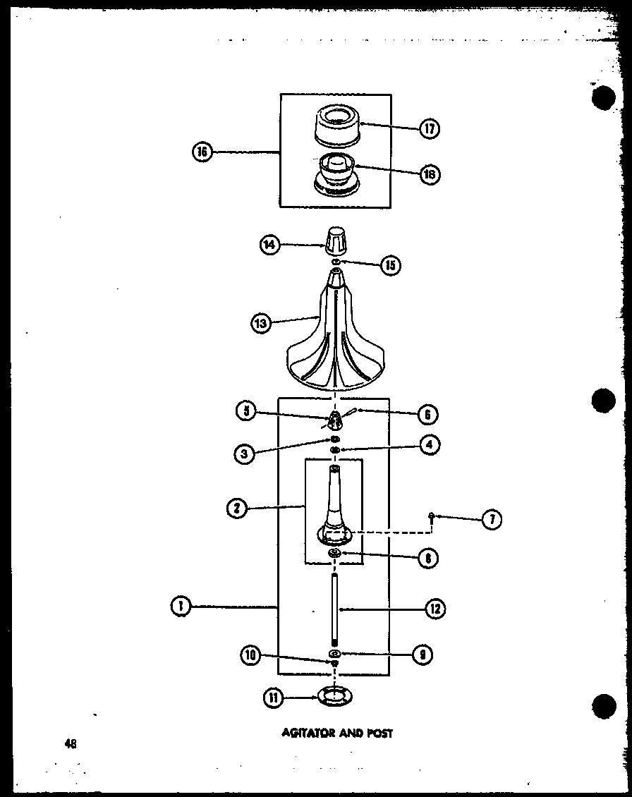 01 - AGITATOR AND POST