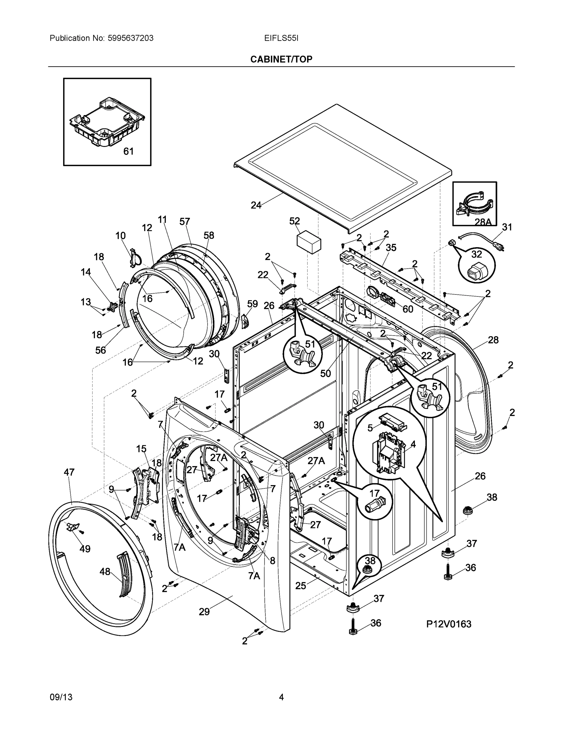 03 - CABINET/TOP
