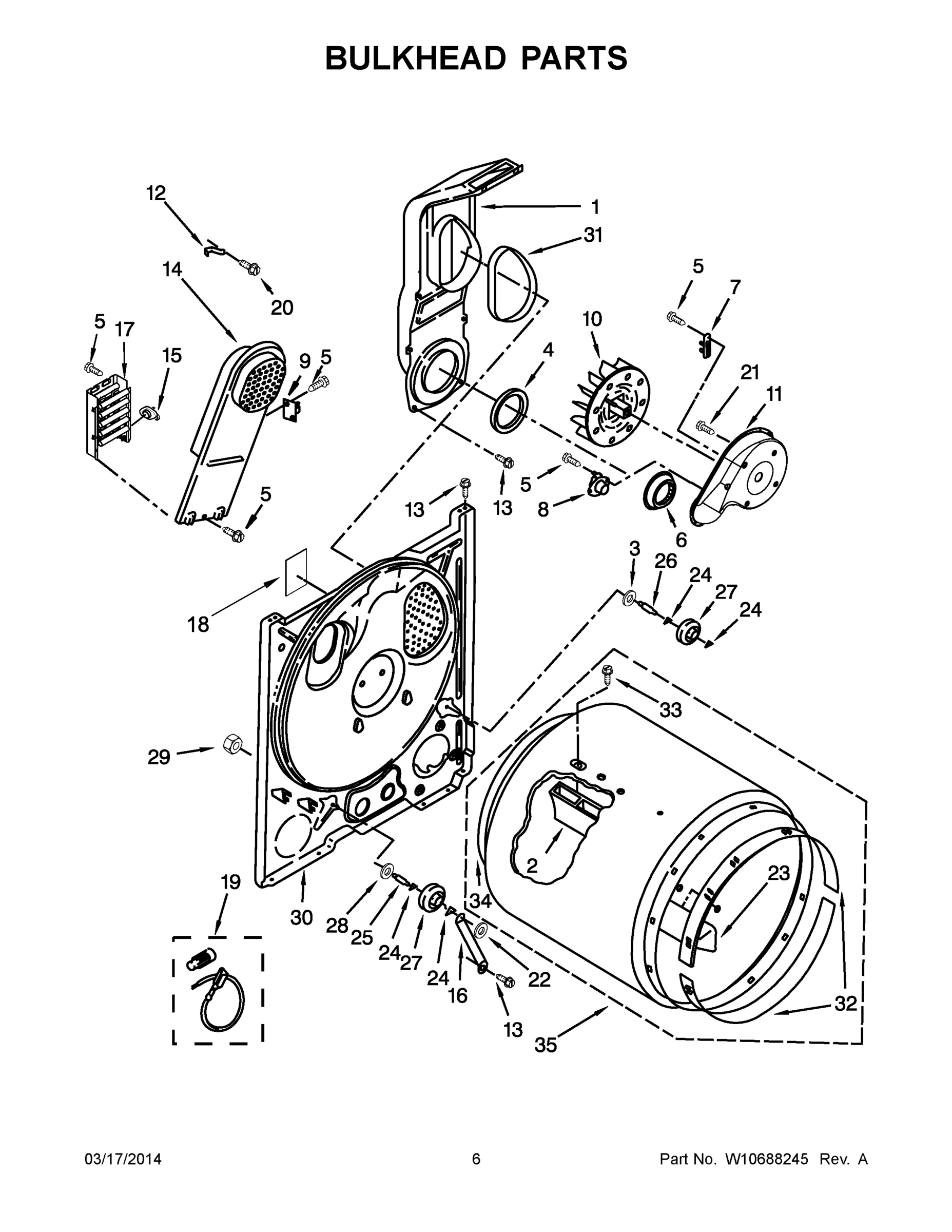 04 - BULKHEAD PARTS