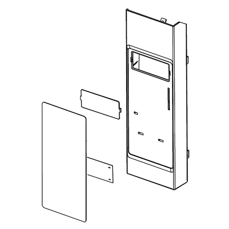 W10848073 Whirlpool Microwave Control Panel