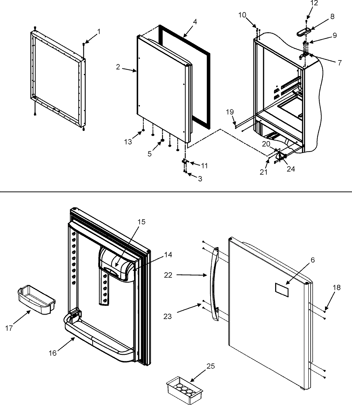 09 - REFRIGERATOR DOOR