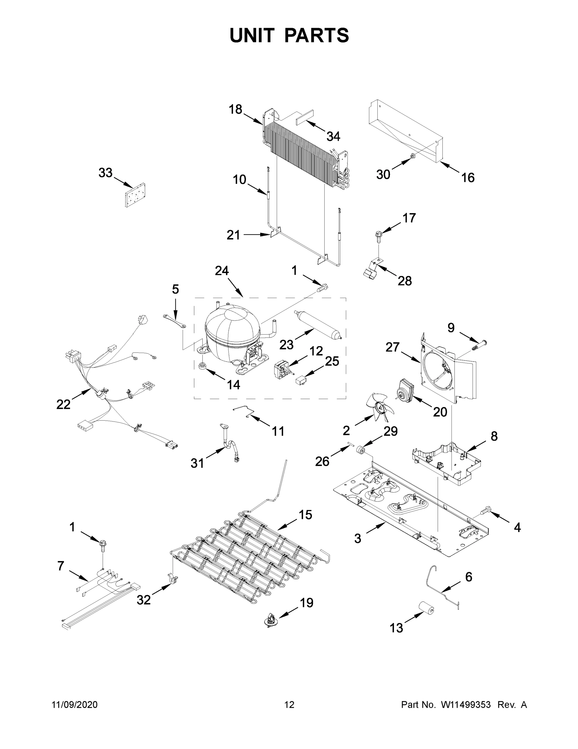 07 - UNIT PARTS