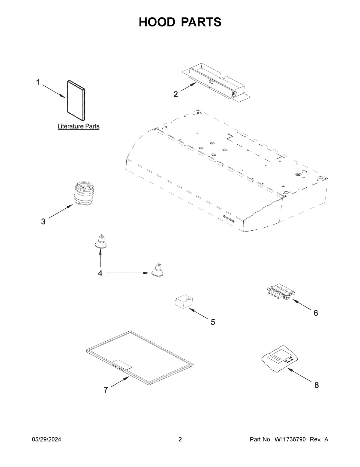 02 - HOOD PARTS