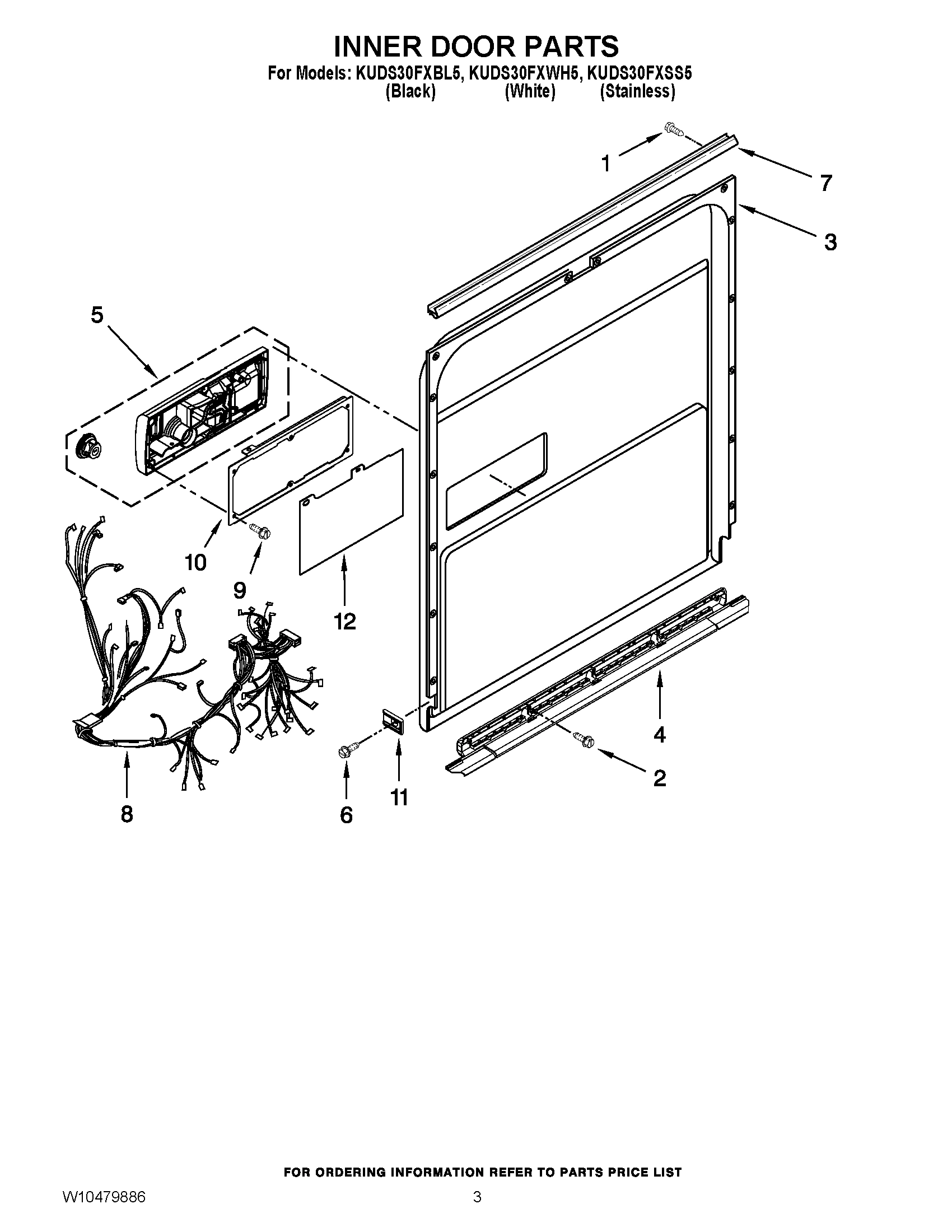 03 - INNER DOOR PARTS