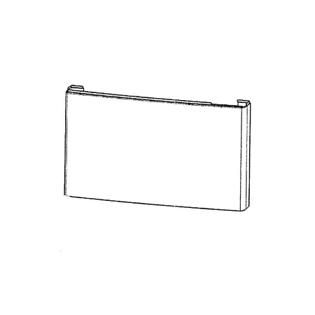 522905 Fisher & Paykel Dishwasher Upper Door