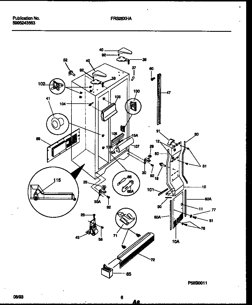 04 - CABINET PARTS