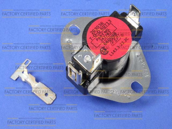 279054 Whirlpool Dryer High Limit Thermostat