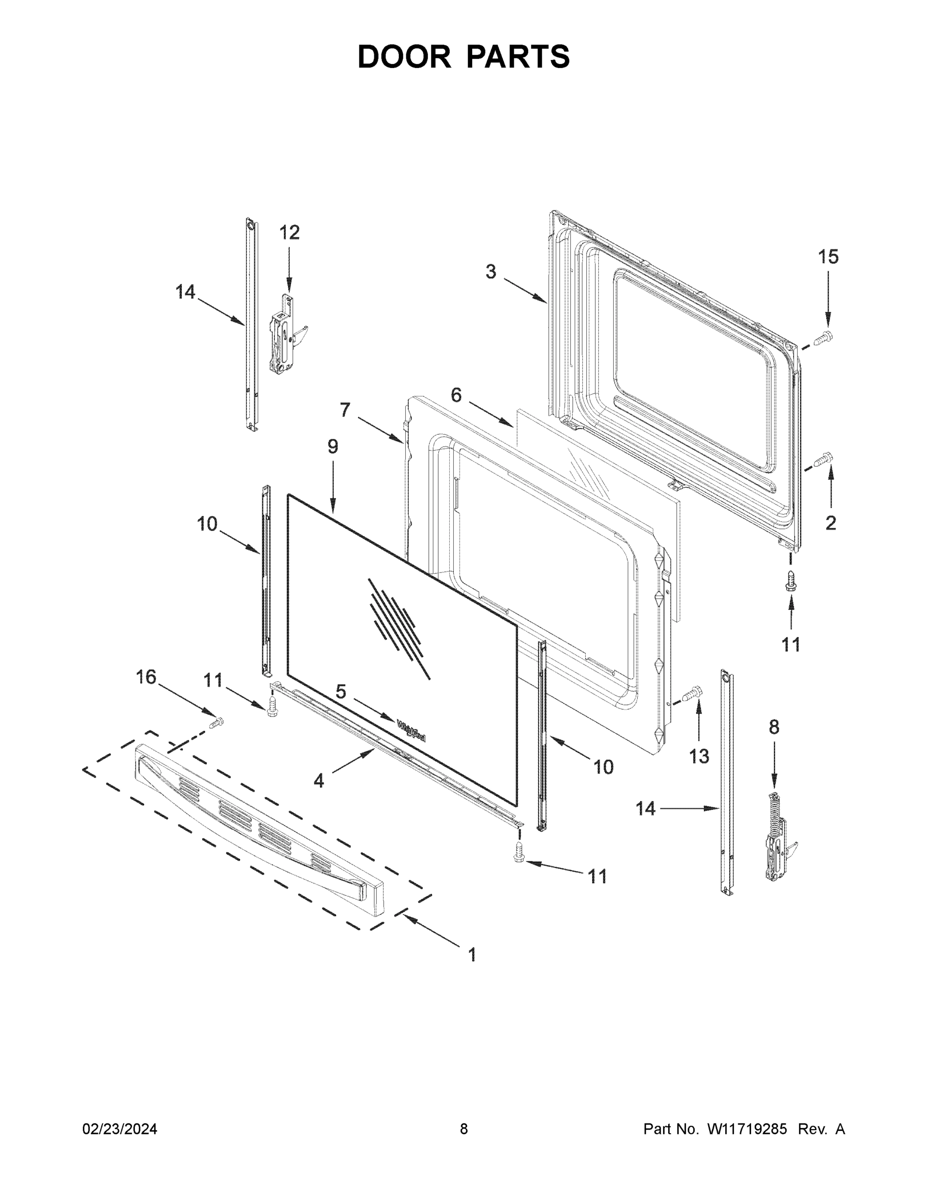 05 - DOOR PARTS