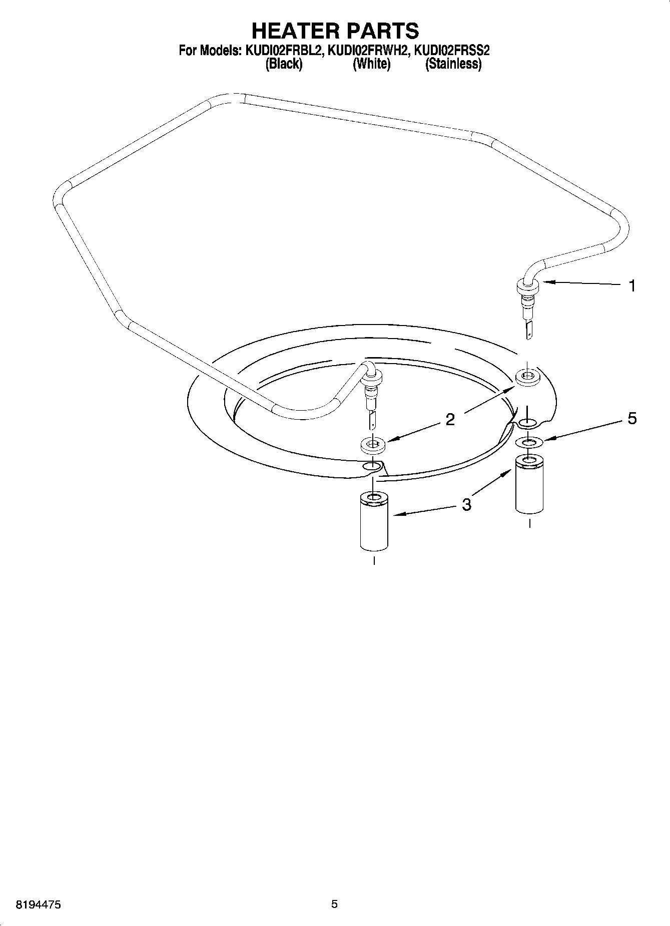 05 - HEATER PARTS