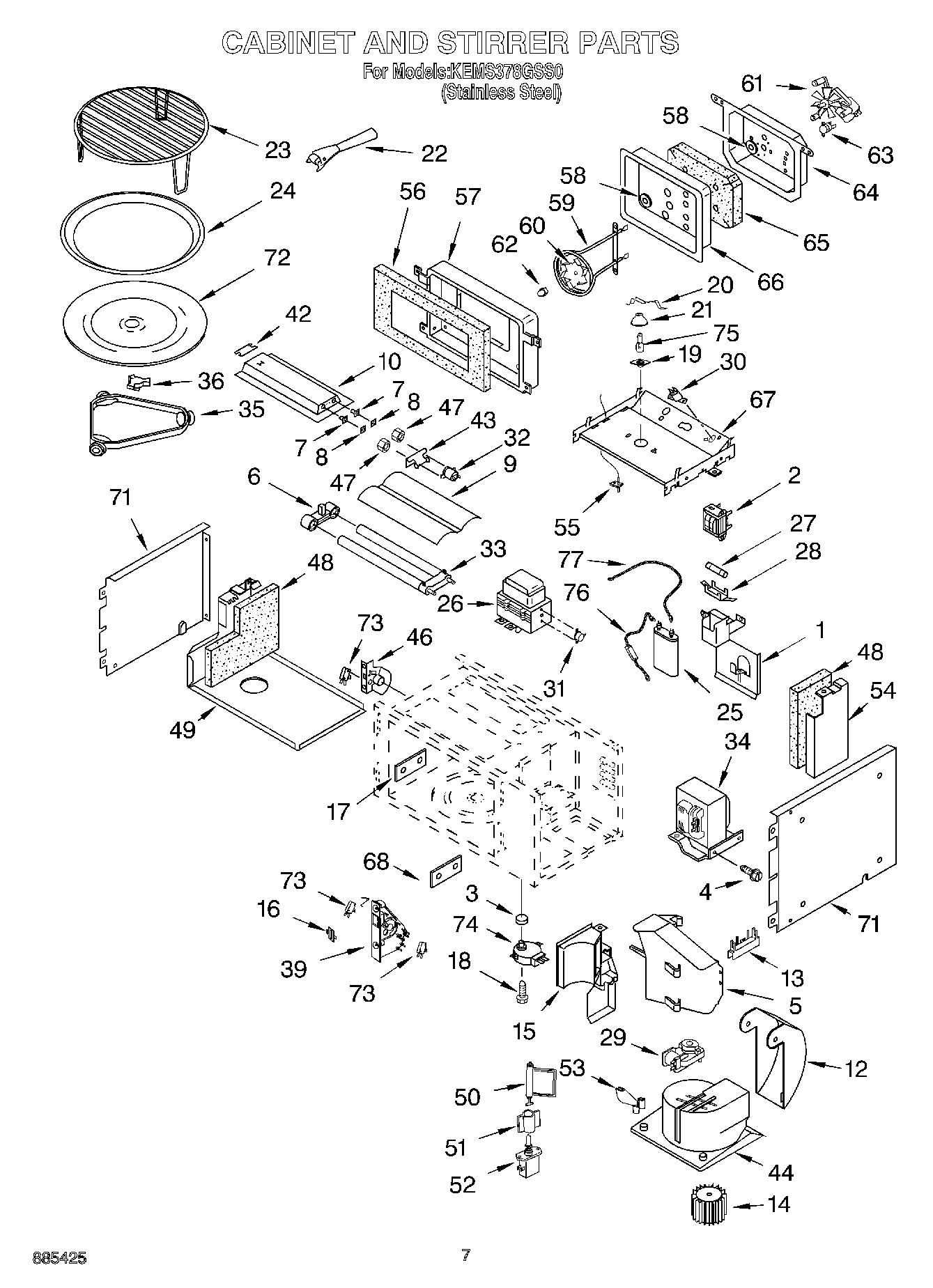 06 - CABINET AND STIRRER