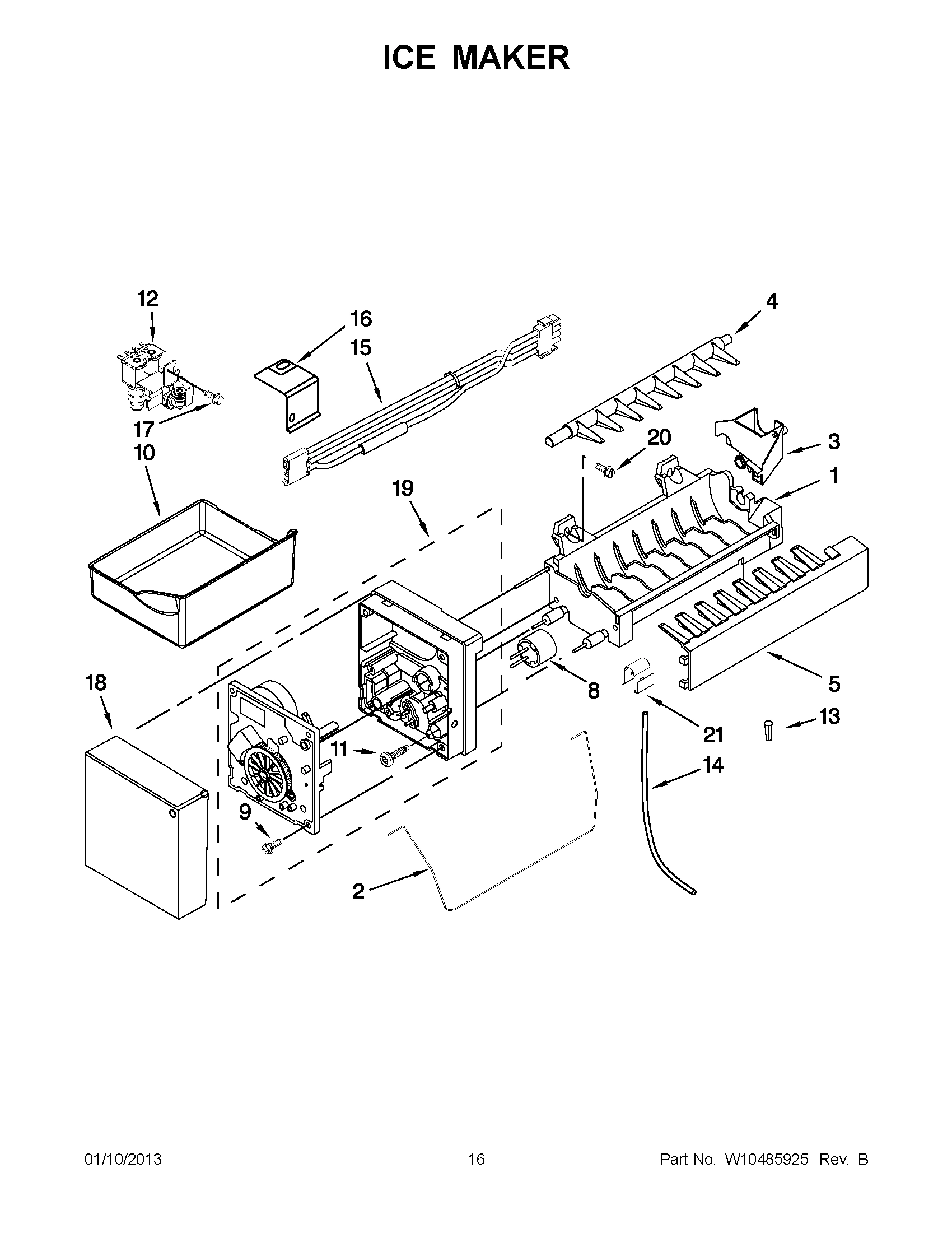08 - ICE MAKER