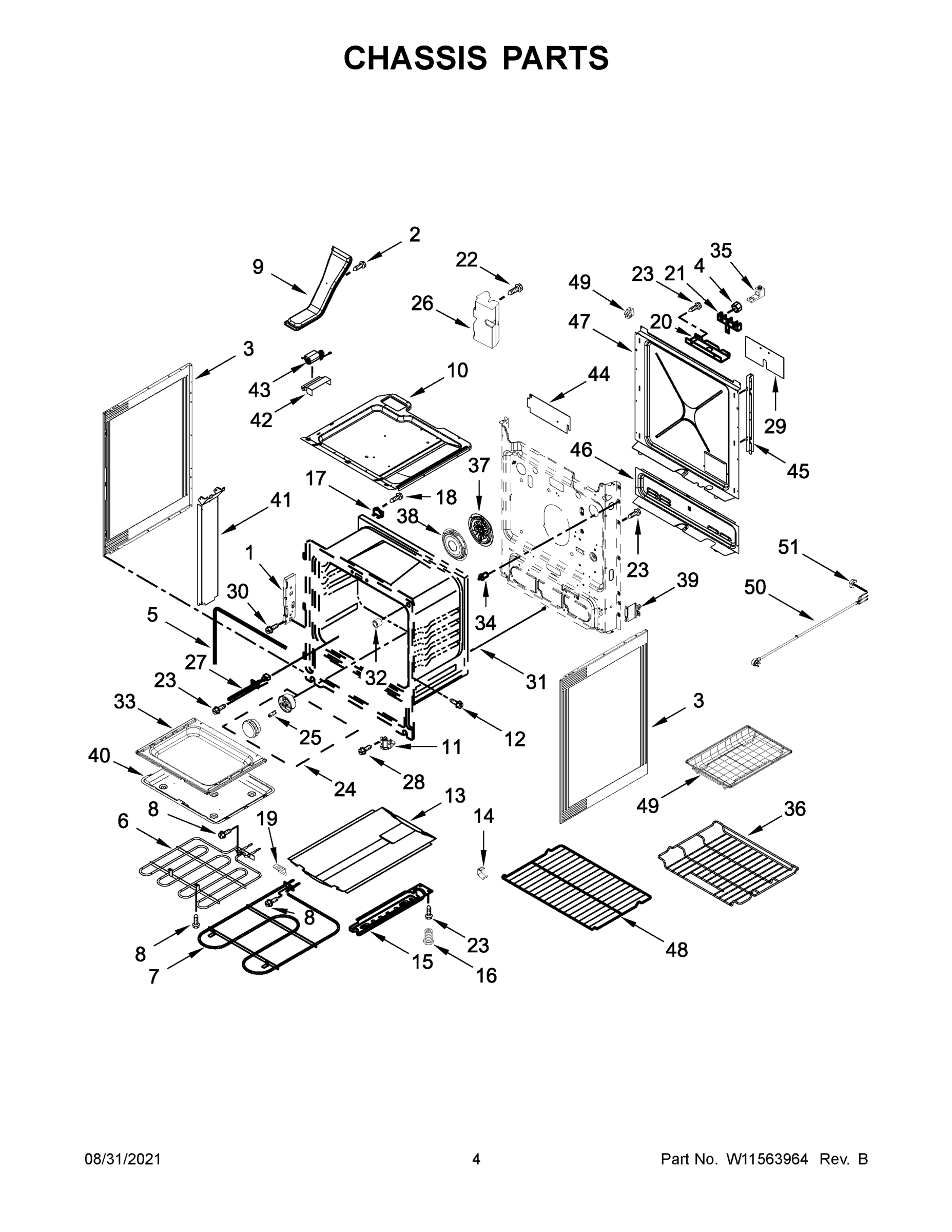 03 - CHASSIS PARTS