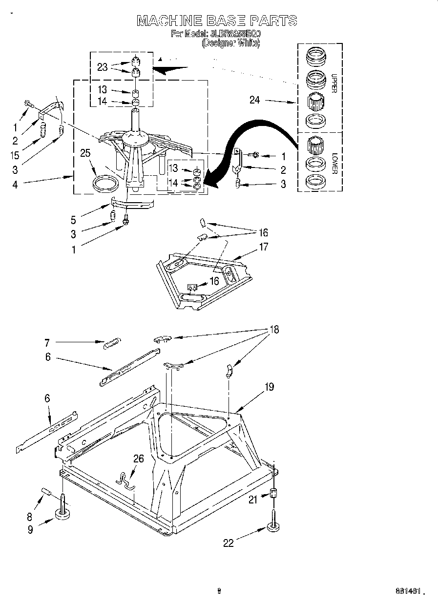 05 - MACHINE BASE