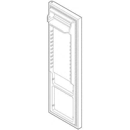 807460105 Frigidaire Refrigerator Door