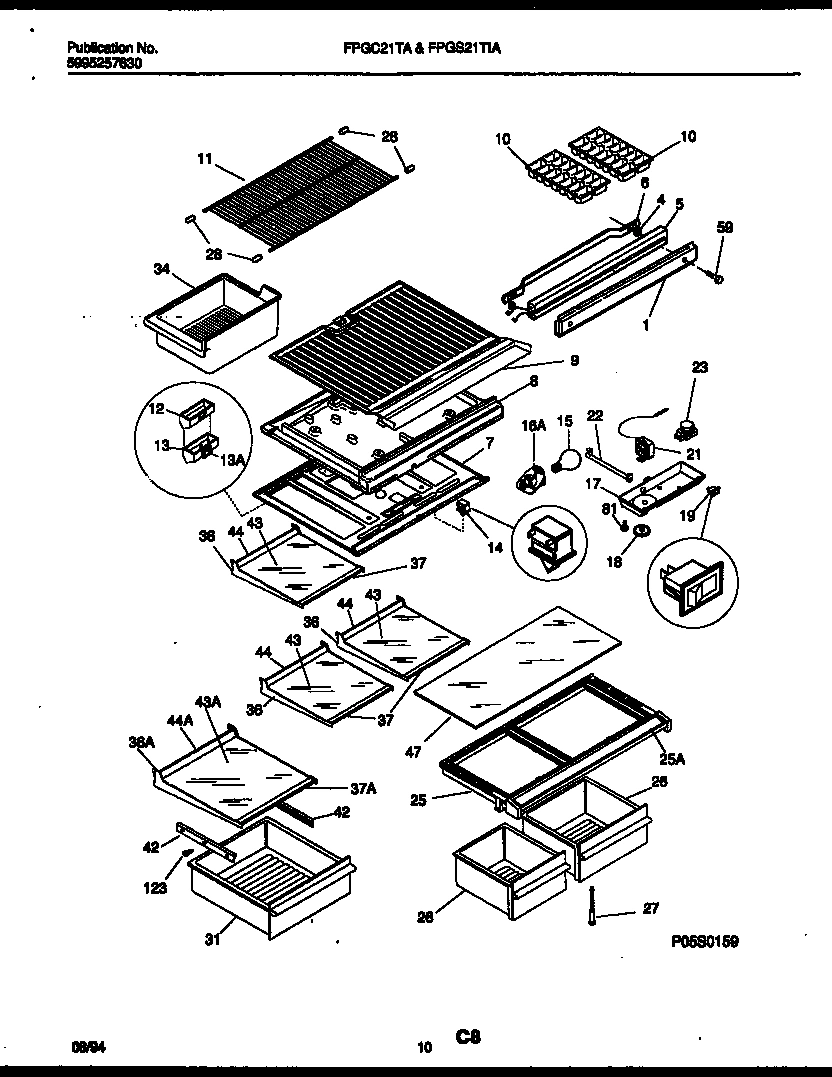 06 - SHELVES AND SUPPORTS