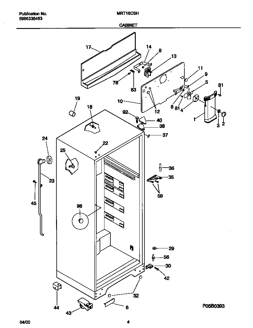 03 - CABINET
