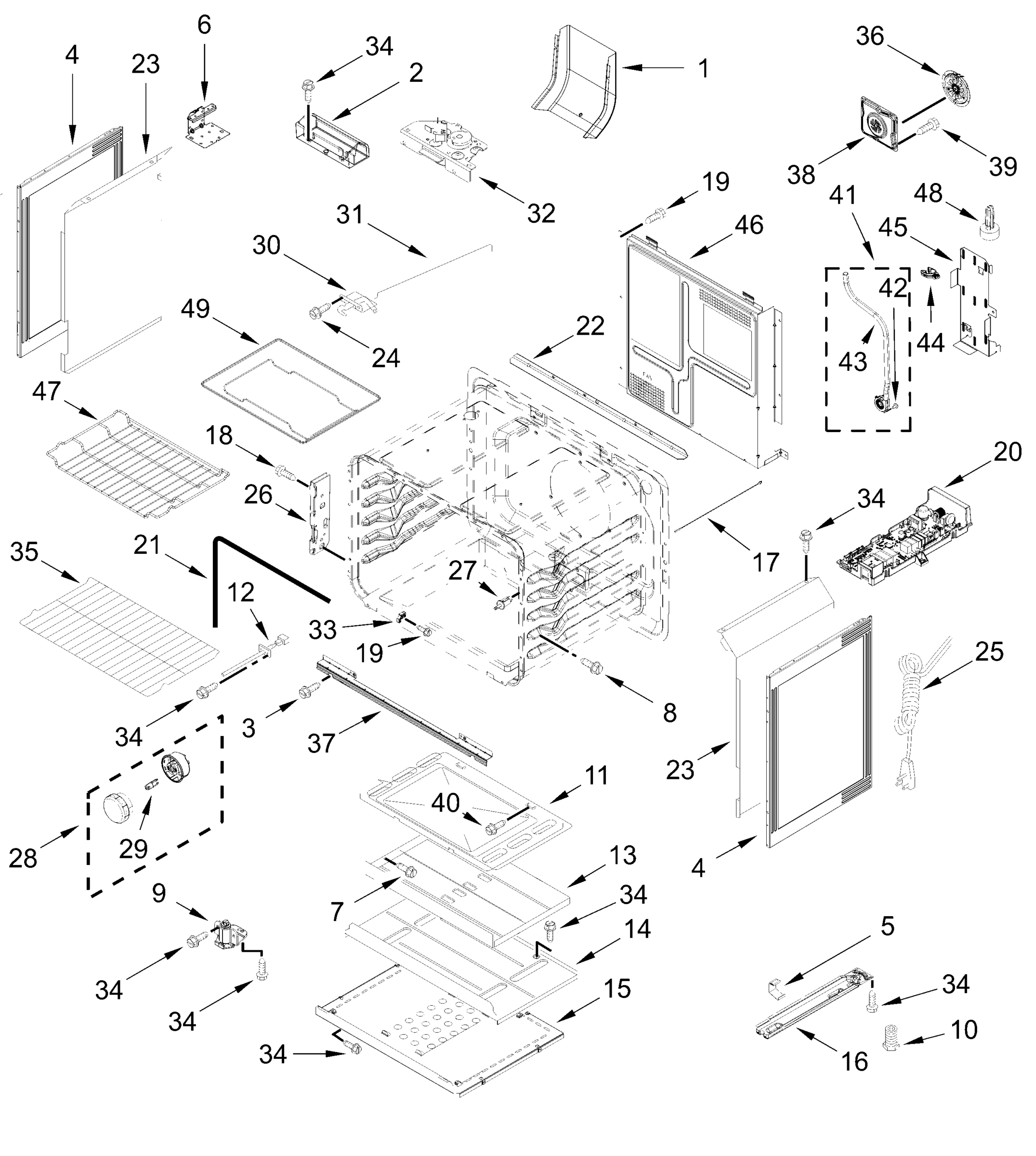 CHASSIS PARTS