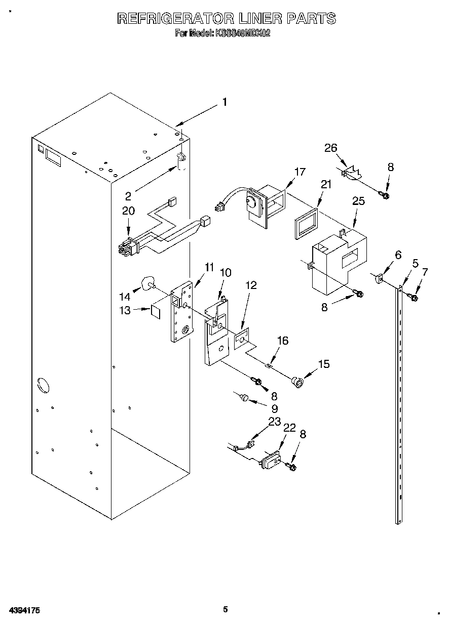 04 - REFRIGERATOR LINER