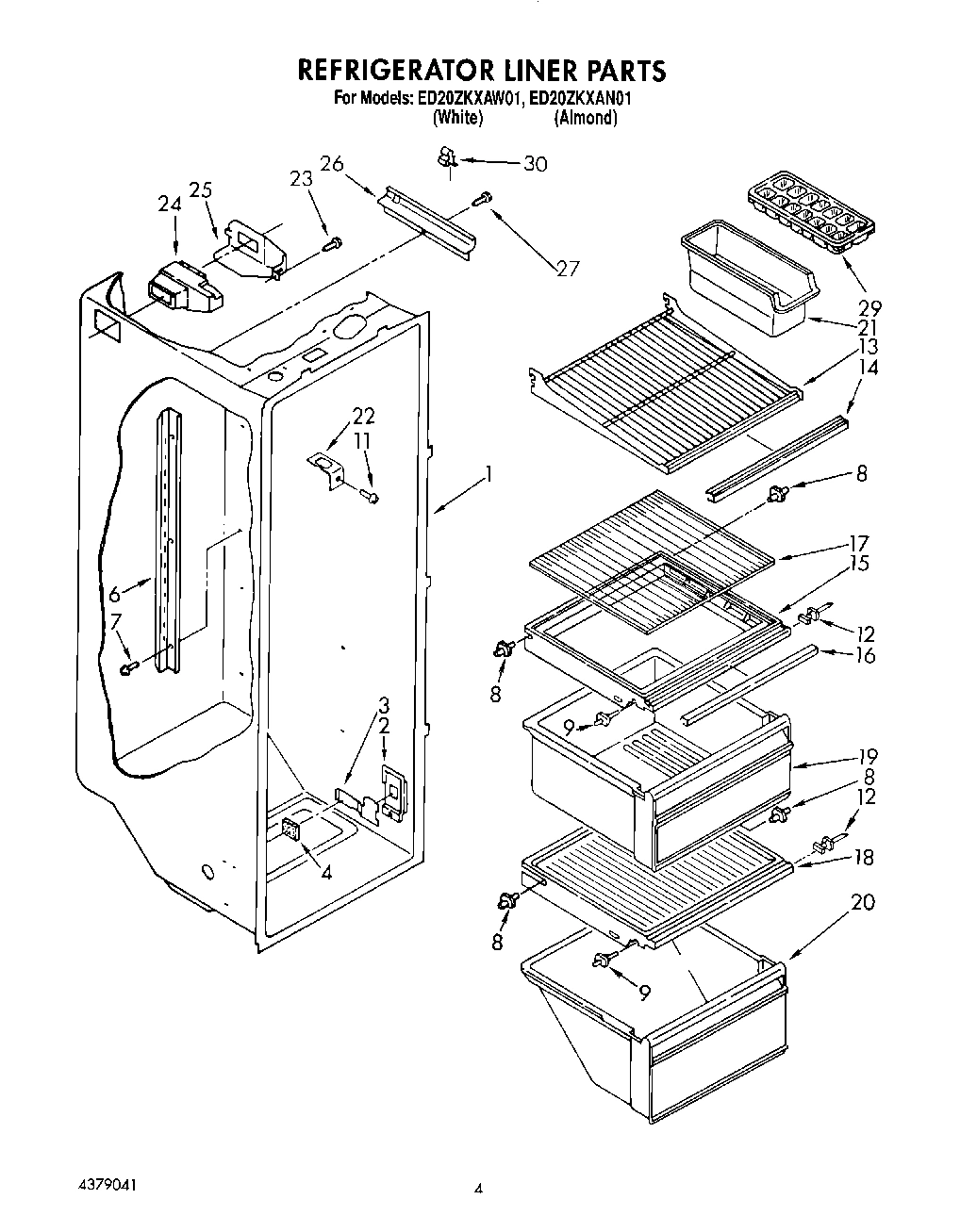 02 - REFRIGERATOR LINER