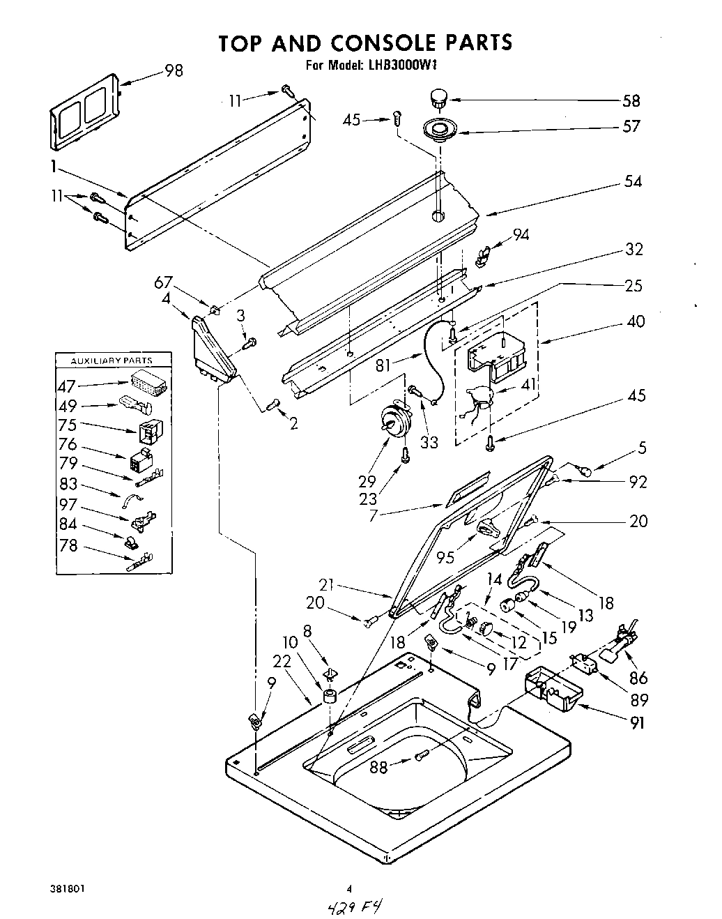 04 - TOP AND CONSOLE