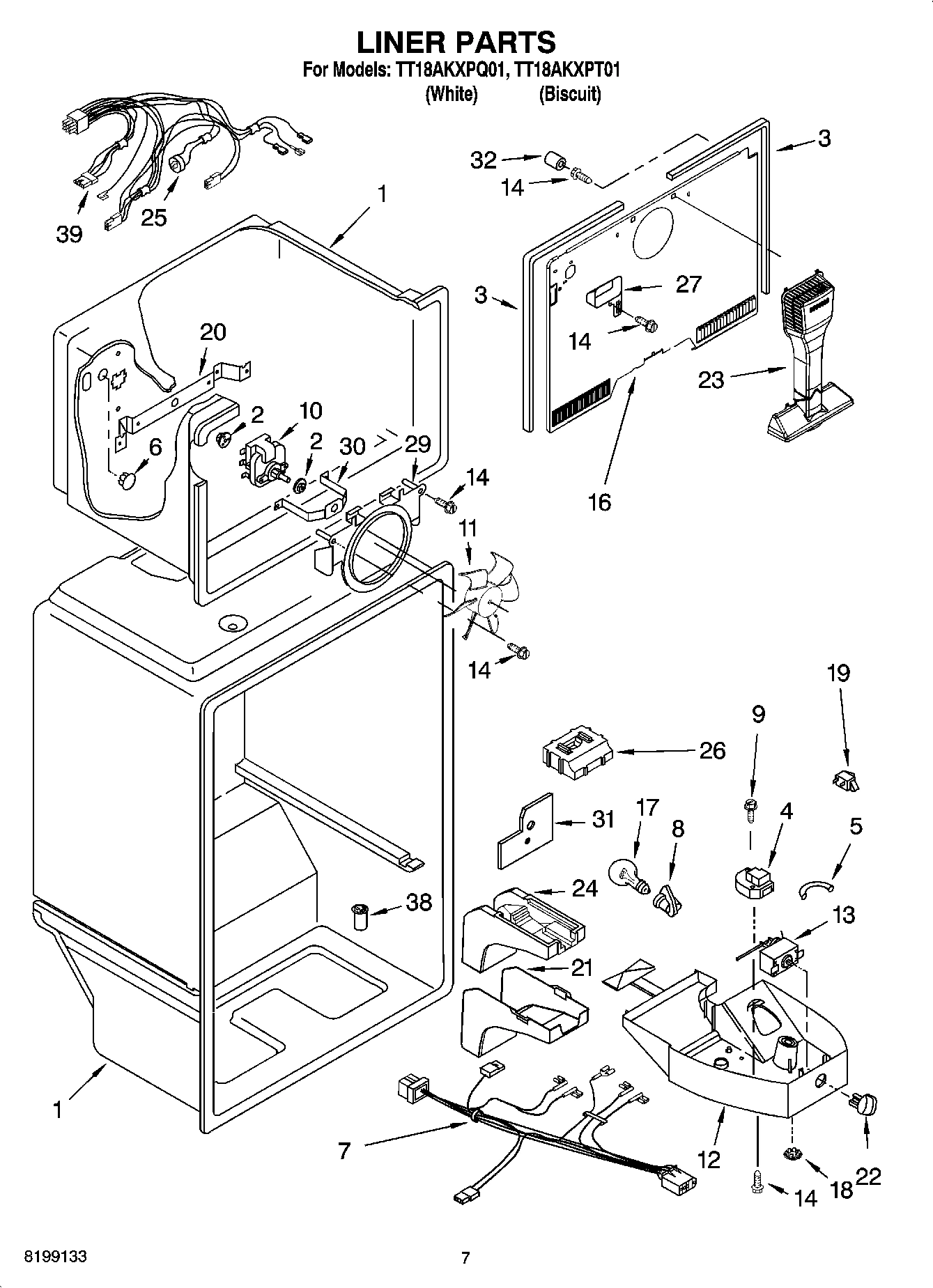 05 - LINER PARTS