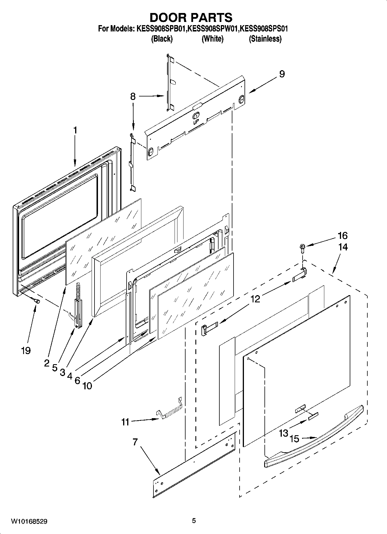 03 - DOOR PARTS