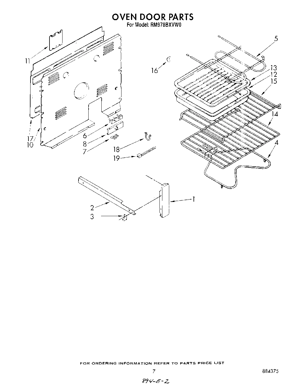 05 - OVEN DOOR