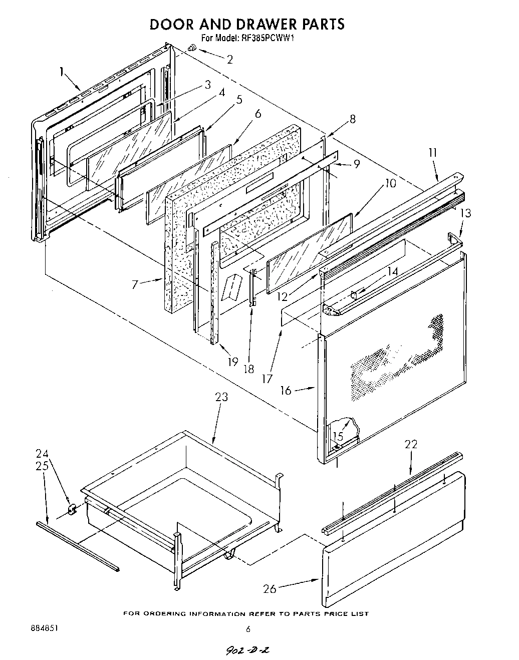 06 - DOOR AND DRAWER , LIT/OPTIONAL