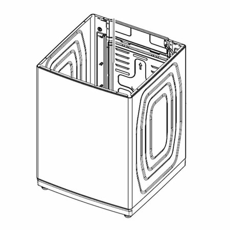 DC90-27225A Samsung Assembly Frame Case Parts