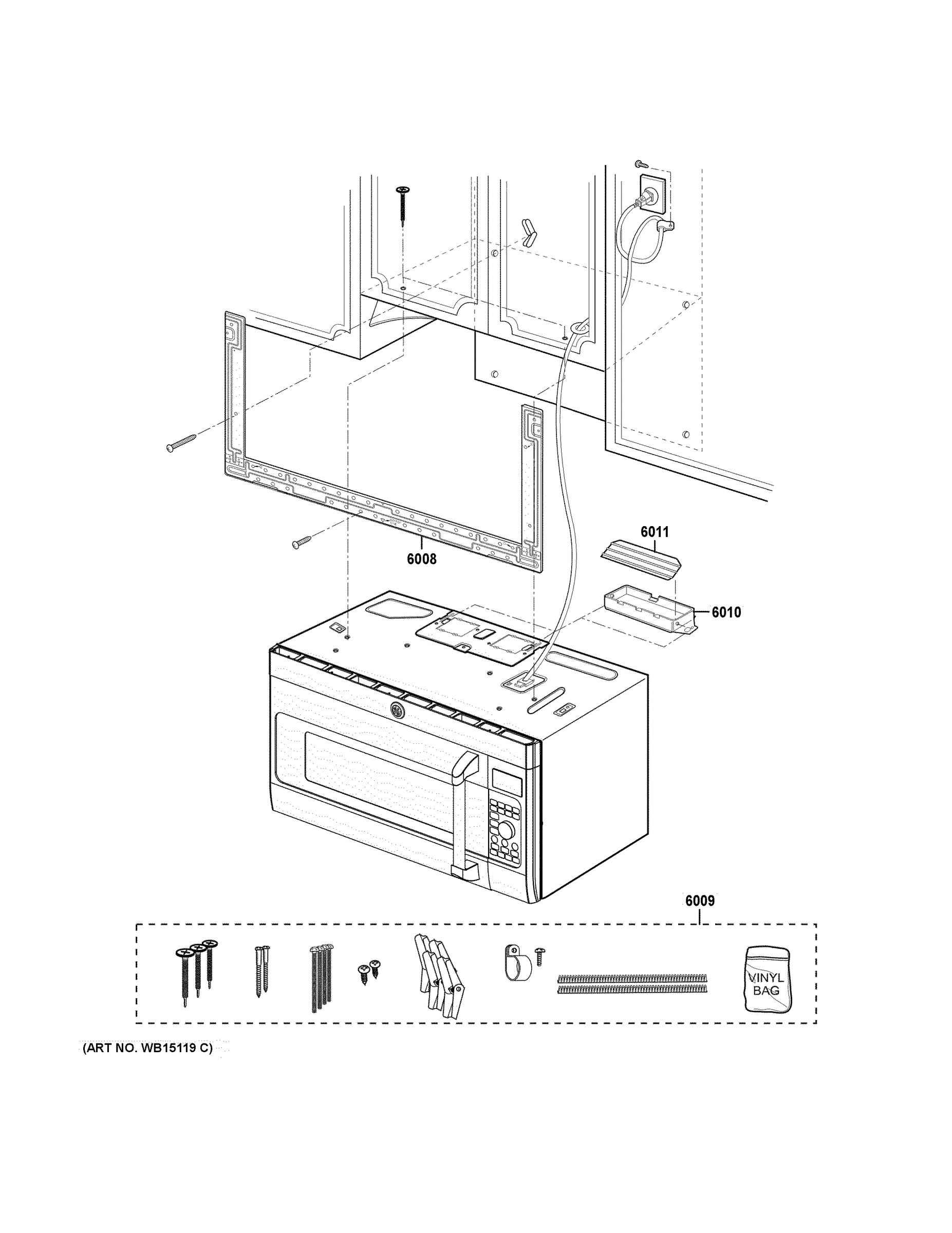 INSTALLATION PARTS