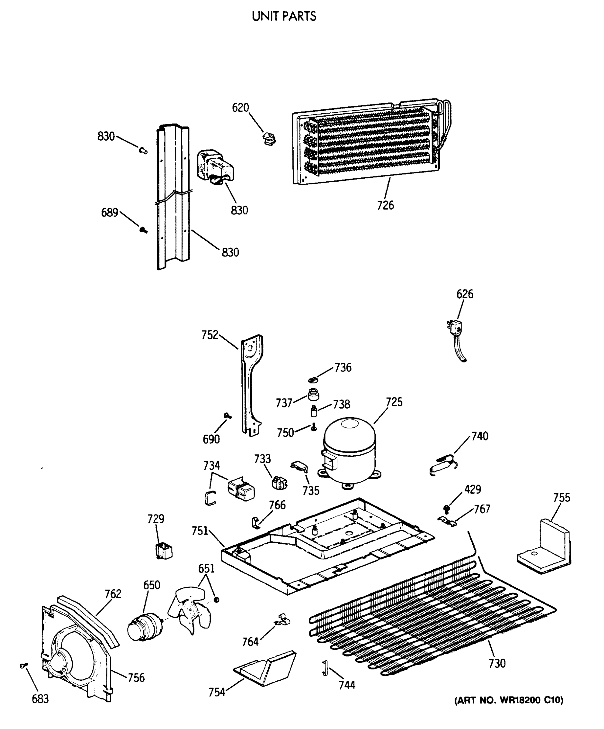 UNIT PARTS