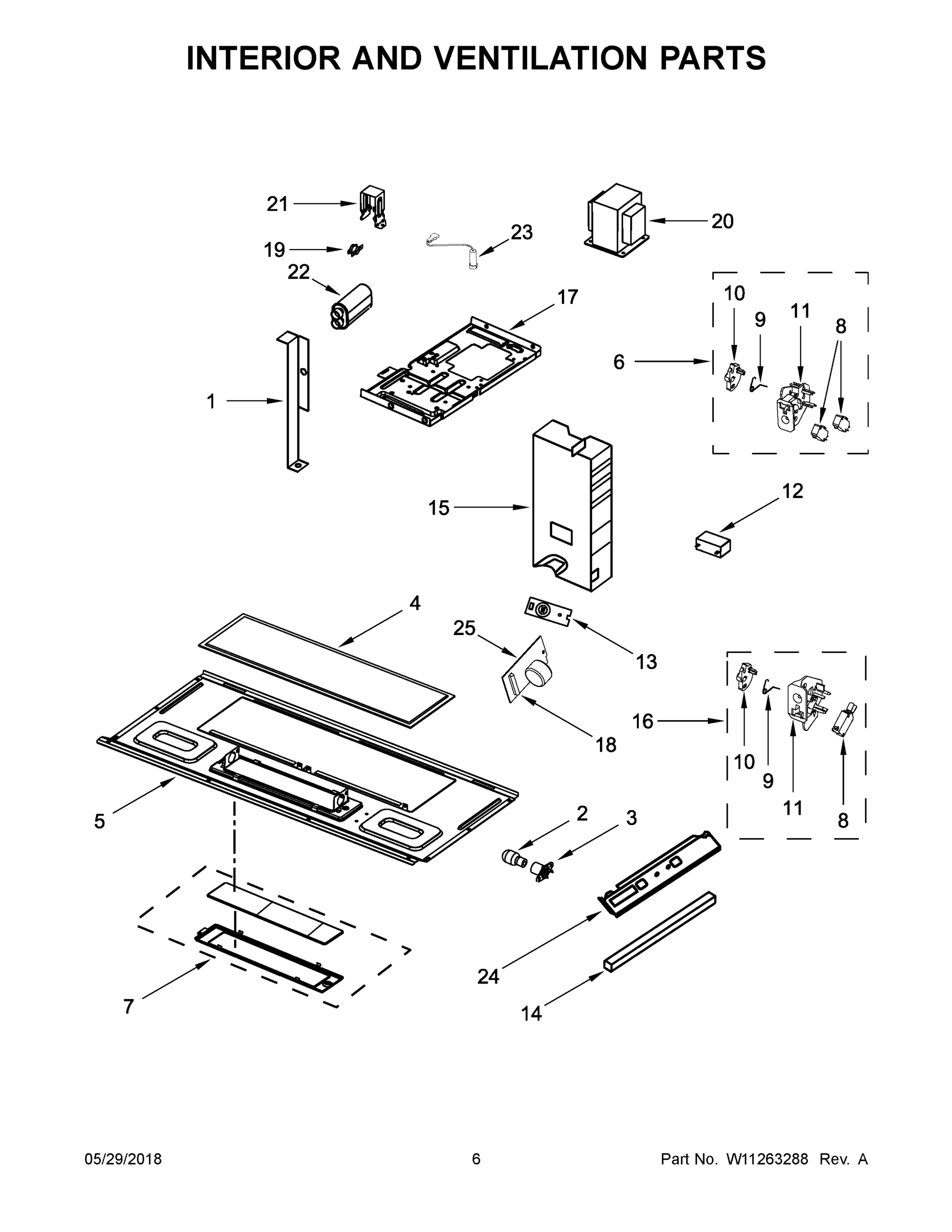 04 - INTERIOR AND VENTILATION PARTS