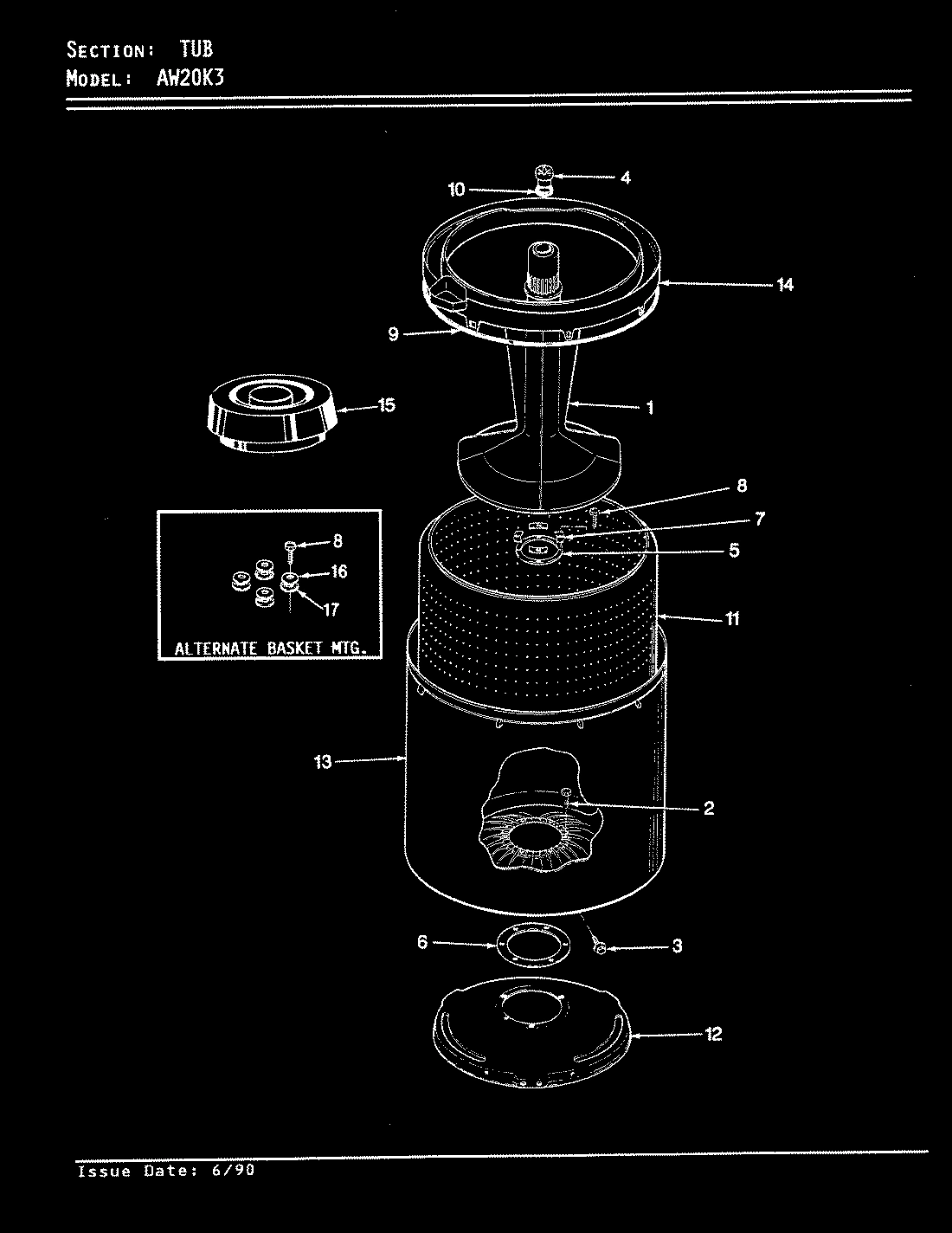 11 - TUB (REV. A-D)