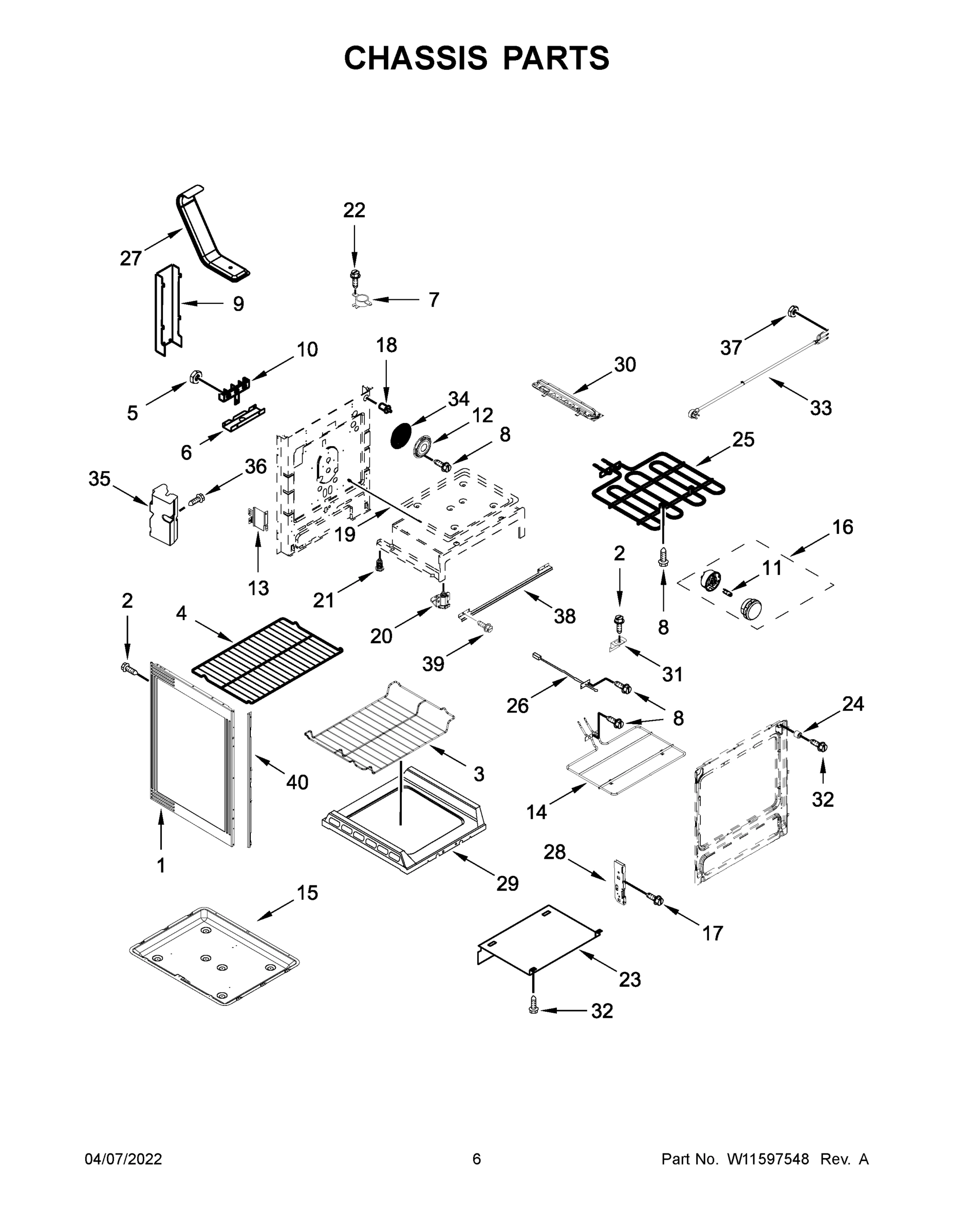 04 - CHASSIS PARTS