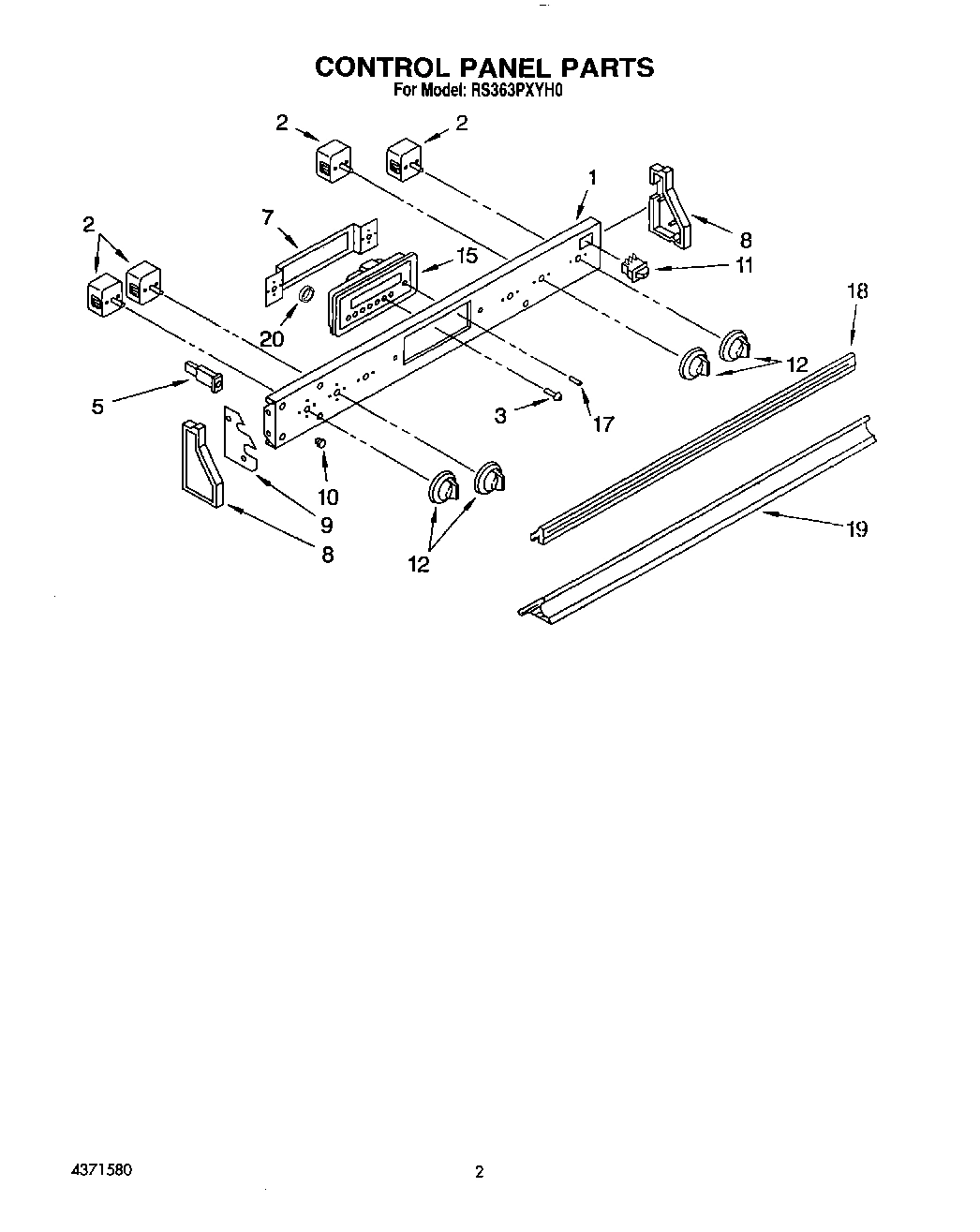 02 - CONTROL PANEL