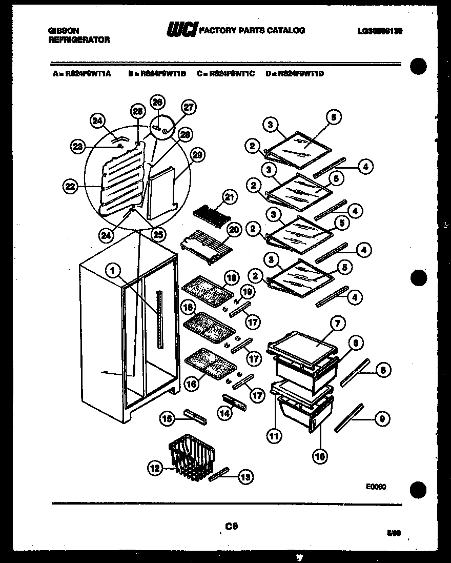 05 - SHELVES AND SUPPORTS