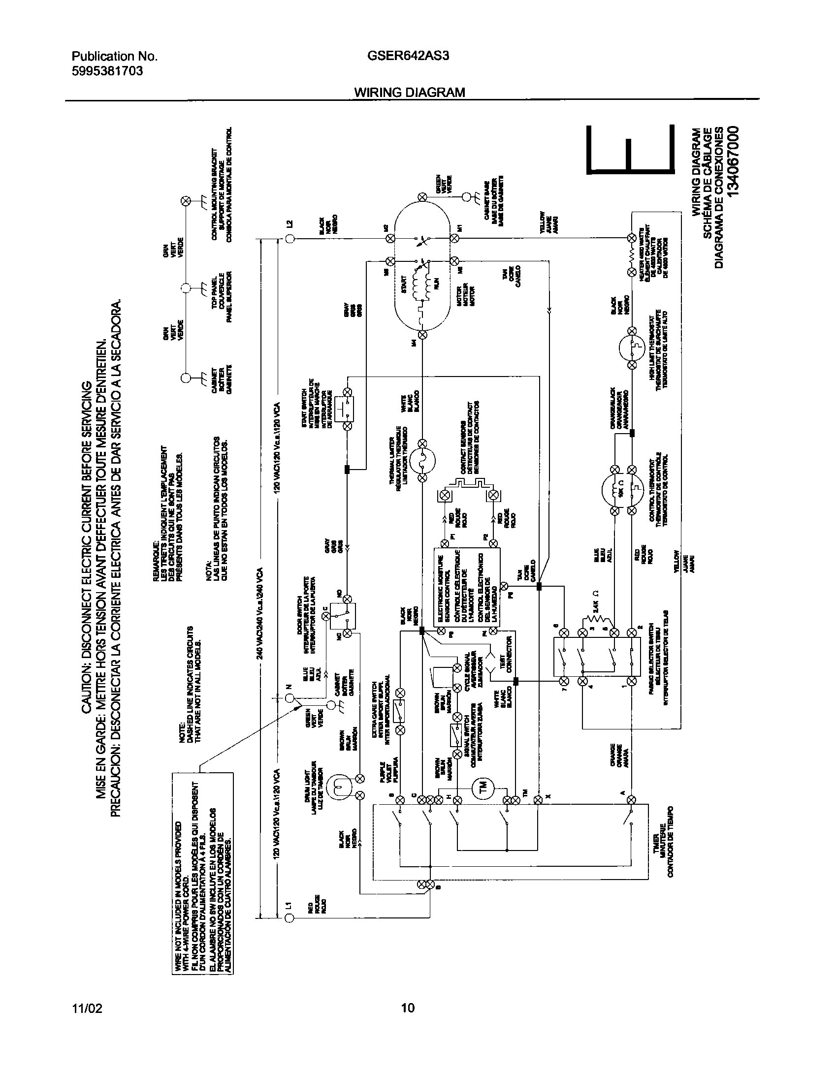 10 - WIRING DIAGRAM
