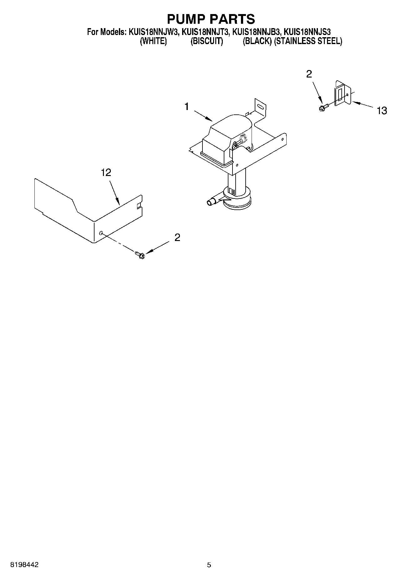 03 - PUMP PARTS