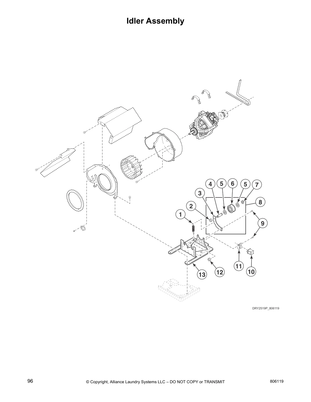 Idler Assembly