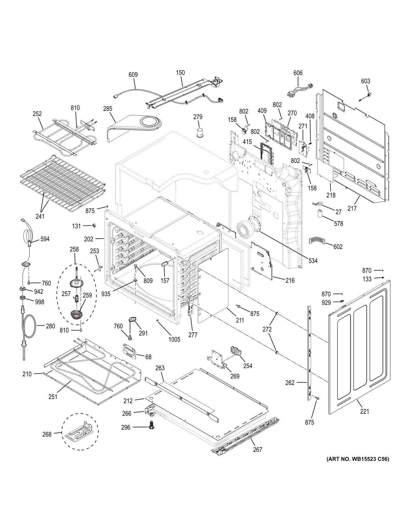 LOWER OVEN