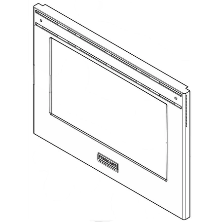5304494421 Frigidaire Door Panel