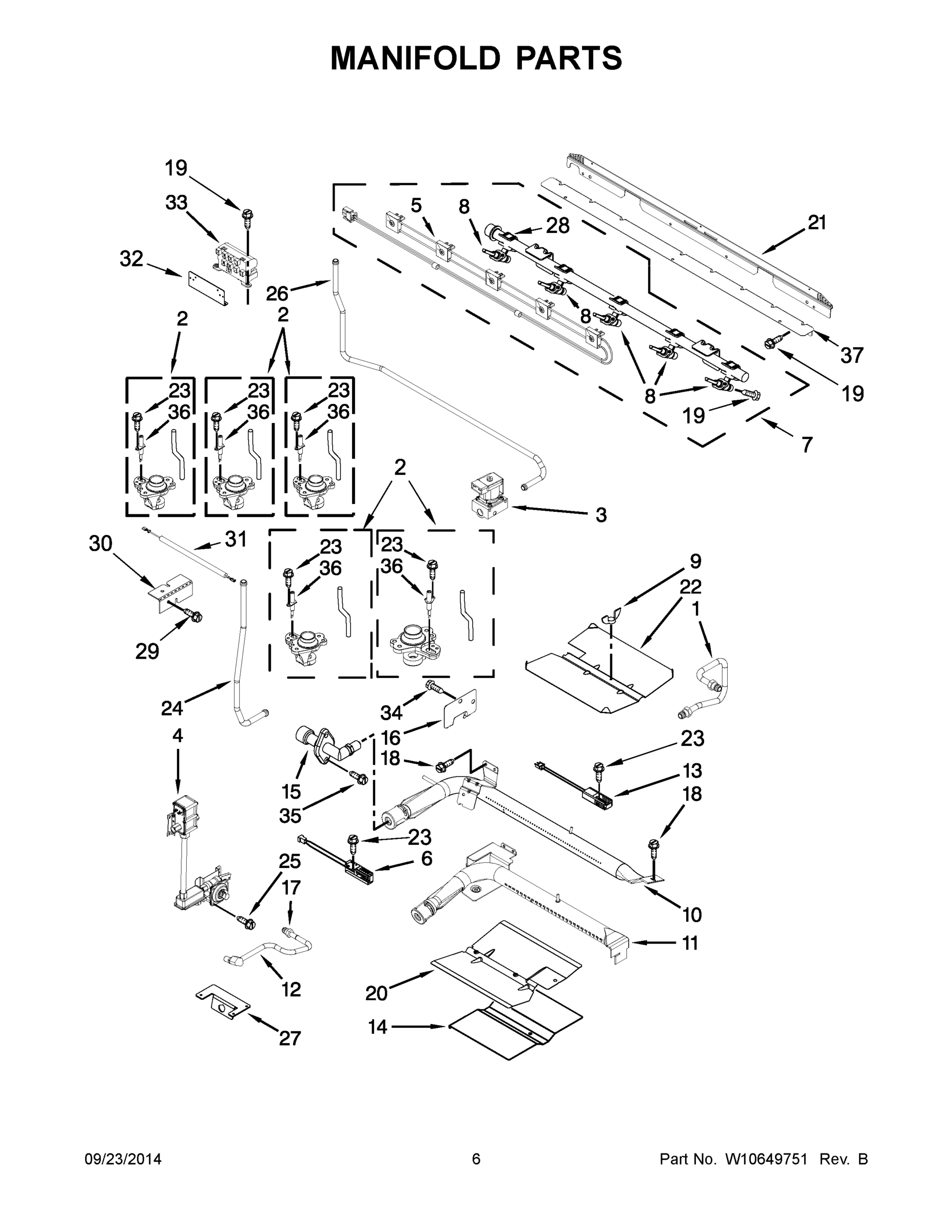 04 - MANIFOLD PARTS