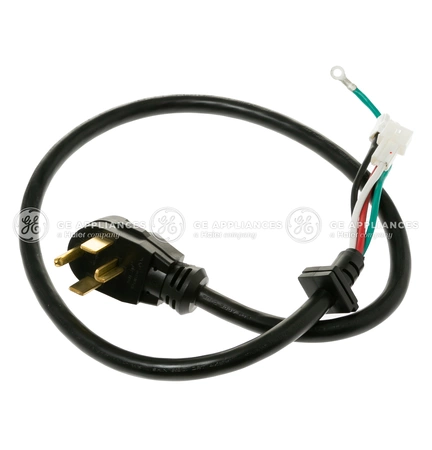 WB18X10419 GE Microwave Power Cord Assembly