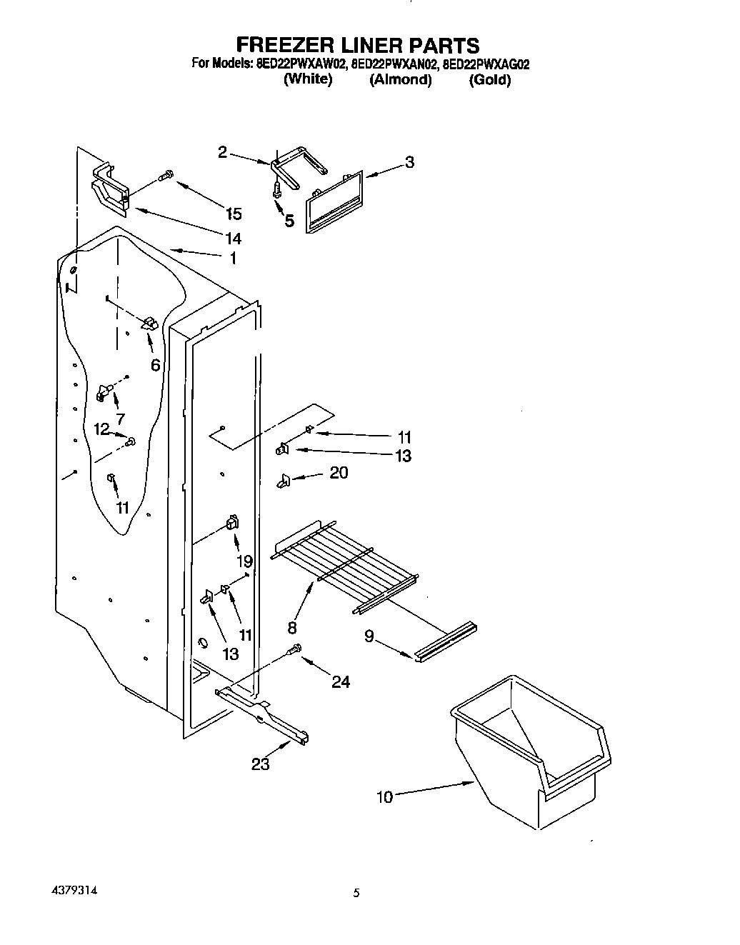 04 - FREEZER LINER