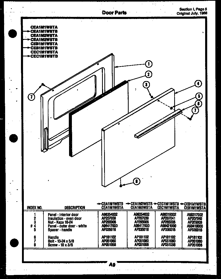 04 - DOOR PARTS